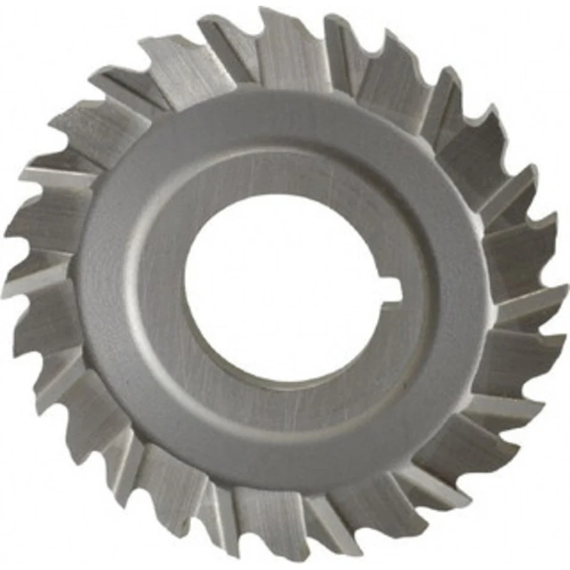 Controx-Neuhauser 2-1/2 Diam x 1/8 Thick Staggered Tooth Side Chip Saw 7/8 Arbor Hole Diam, Cobalt, Uncoated, 28 Teet...